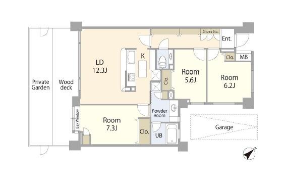 �_�ސ쌧����s�А�4���ڂ̒��Ã}���V�����̊Ԏ��}