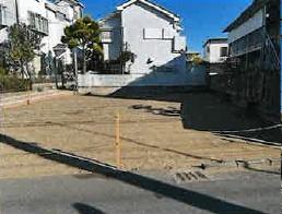 �_�ސ쌧����s���������J2���ڂ̓y�n�̌��n�y�n�ʐ^