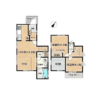 �_�ސ쌧����s�n��2���ڂ̒��È�ˌ��Ă̊Ԏ��}