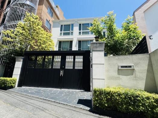 �_�ސ쌧���q�s��m��1���ڂ̒��È�ˌ��Ă̌��n�O�ώʐ^