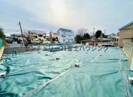 �_�ސ쌧����s���q�̓y�n�̌��n�y�n�ʐ^