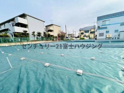 �_�ސ쌧����s���q�̓y�n�̌��n�y�n�ʐ^