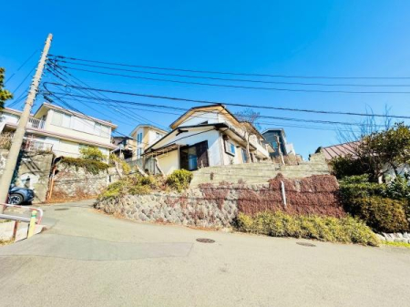 �_�ސ쌧����s�勘3���ڂ̓y�n�̌��n�y�n�ʐ^