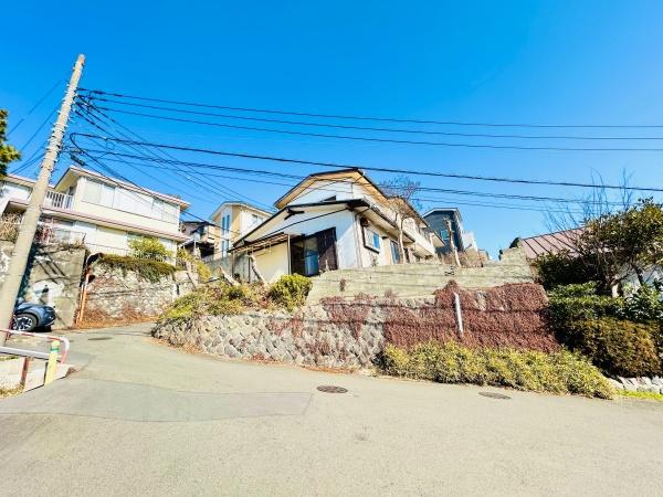 �_�ސ쌧����s�勘3���ڂ̓y�n�̌��n�y�n�ʐ^