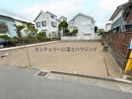 �_�ސ쌧����s���������J2���ڂ̓y�n�̌��n�y�n�ʐ^