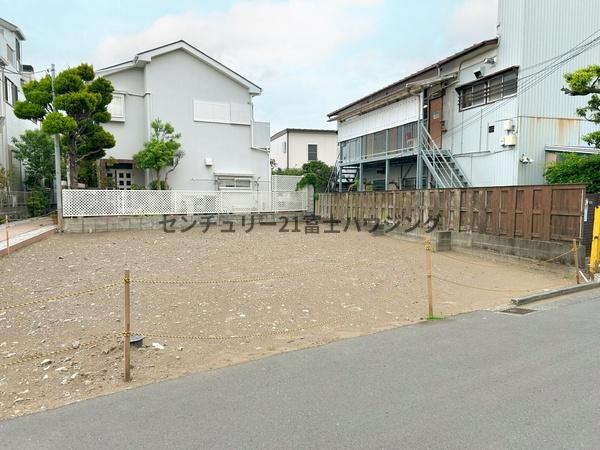 �_�ސ쌧����s���������J2���ڂ̓y�n�̌��n�y�n�ʐ^