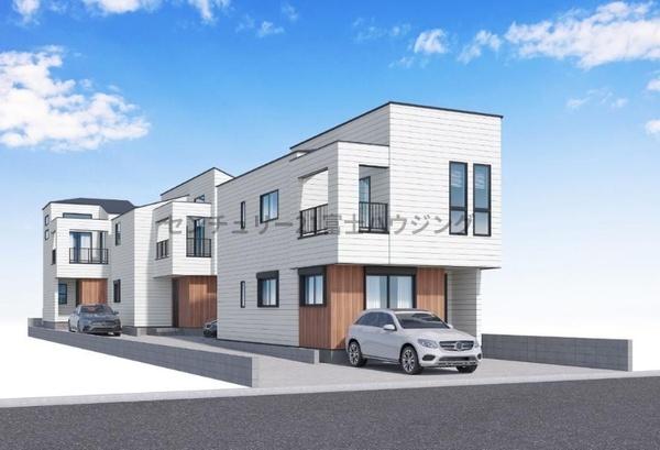 �_�ސ쌧������s����1���ڂ̐V�z��ˌ��Ă̌��n�O�ώʐ^