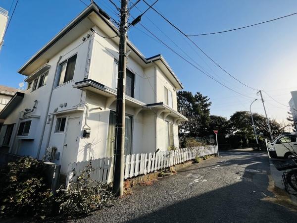 �_�ސ쌧����s�����C��4���ڂ̓y�n�̑O�ʓ��H�܂ތ��n�ʐ^