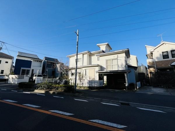 �_�ސ쌧����s�����C��4���ڂ̓y�n�̌��n�y�n�ʐ^