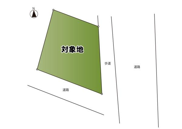 �_�ސ쌧����s�����C��4���ڂ̓y�n�̊Ԏ��}