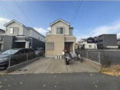 �_�ސ쌧����s�~�s1���ڂ̒��È�ˌ��Ă̑O�ʓ��H�܂ތ��n�ʐ^