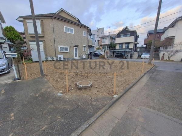 �_�ސ쌧����s���������J1���ڂ̓y�n�̌��n�y�n�ʐ^