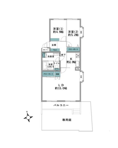 �_�ސ쌧������s���Q2���ڂ̒��Ã}���V�����̊Ԏ��}