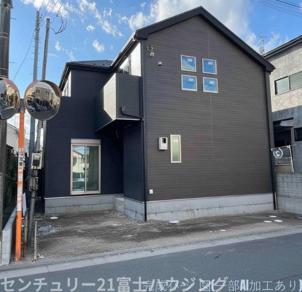 �_�ސ쌧������s���6���ڂ̐V�z��ˌ��Ă̌��n�O�ώʐ^