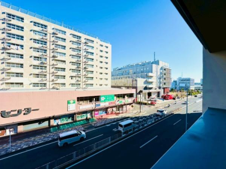 �_�ސ쌧���l�s�����D�T1���ڂ̒��Ã}���V�����̏Z�˂���̒��]�ʐ^