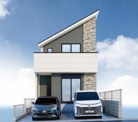 �_�ސ쌧����s�勘�̐V�z��ˌ��Ă̊����\�z�}(�O��)