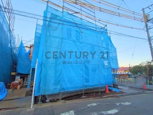 �_�ސ쌧����s������3���ڂ̐V�z��ˌ��Ă̂��̑����n