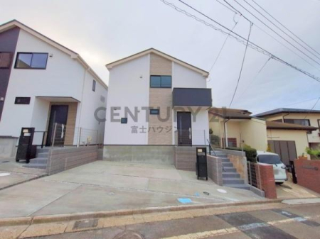 �_�ސ쌧����s�V�_��2���ڂ̐V�z��ˌ��Ă̌��n�O�ώʐ^