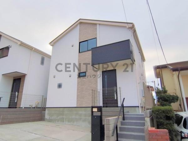 �_�ސ쌧����s�V�_��2���ڂ̐V�z��ˌ��Ă̂��̑����n