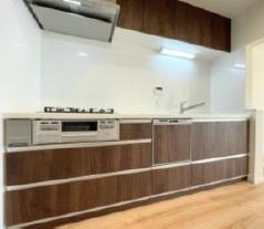 �_�ސ쌧����s�݂��̑�̒��Ã}���V�����̃L�b�`��