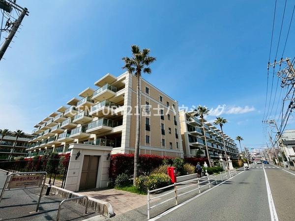 �_�ސ쌧����s�ғ����C��3���ڂ̒��Ã}���V�����̂��̑����n