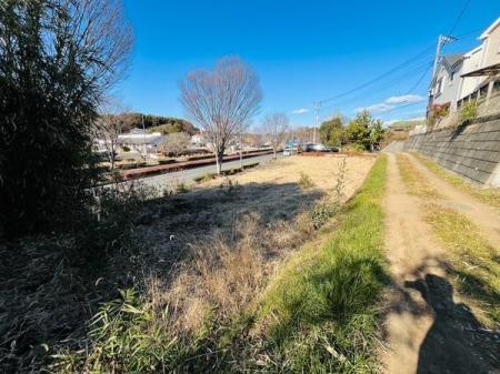 �_�ސ쌧����s�����̓y�n�̌��n�y�n�ʐ^