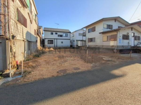 �_�ސ쌧����s���˂̓y�n�̌��n�y�n�ʐ^