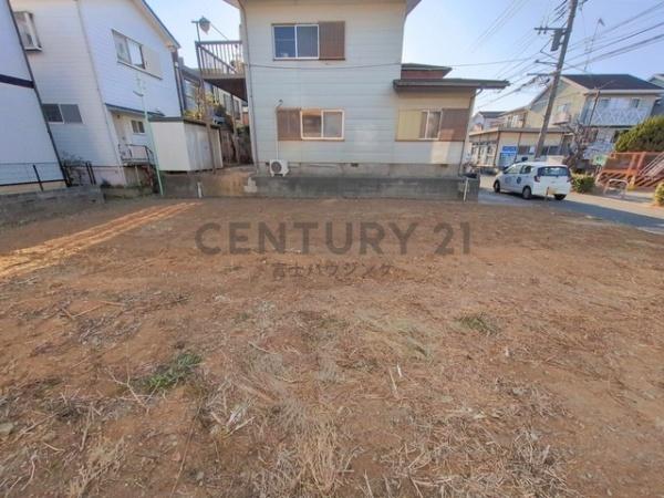 �_�ސ쌧����s���˂̓y�n�̌��n�y�n�ʐ^