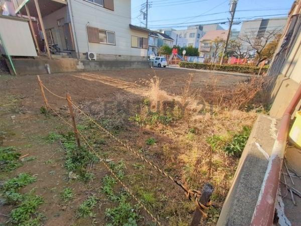 �_�ސ쌧����s���˂̓y�n�̌��n�y�n�ʐ^