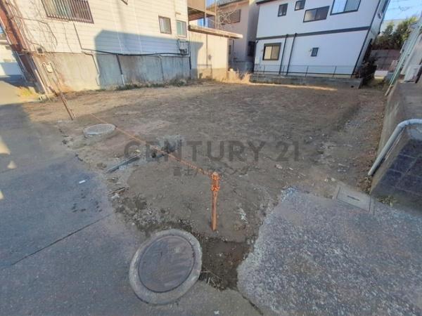 �_�ސ쌧����s���˂̓y�n�̌��n�y�n�ʐ^