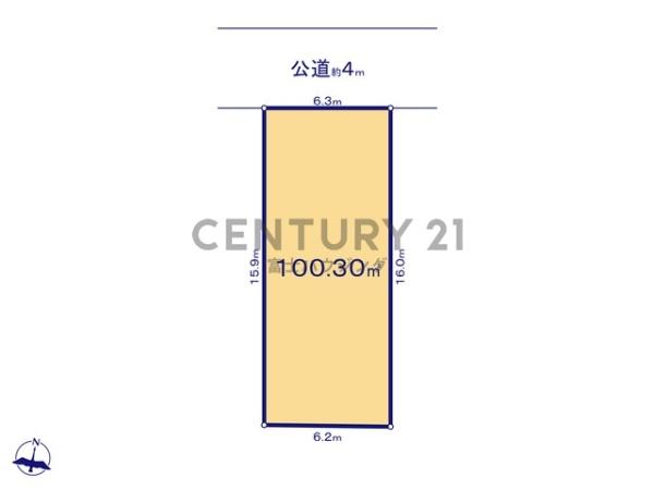 �_�ސ쌧����s���˂̓y�n�̊Ԏ��}