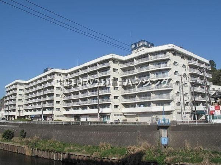 �_�ސ쌧���q�s���{2���ڂ̒��Ã}���V�����̌��n�O�ώʐ^