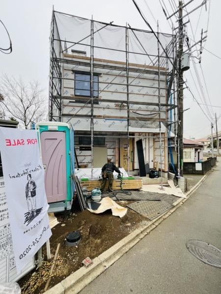 �_�ސ쌧������s�ԉH���̐V�z��ˌ��Ă̌��n�O�ώʐ^