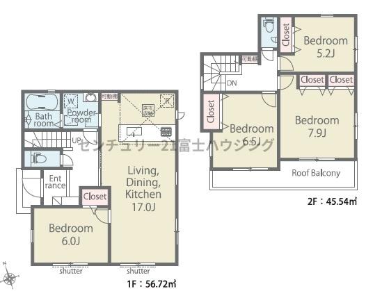 �_�ސ쌧������s�����̐V�z��ˌ��Ă̊Ԏ��}