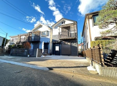 �_�ސ쌧������s���c3���ڂ̒��È�ˌ��Ă̌��n�O�ώʐ^