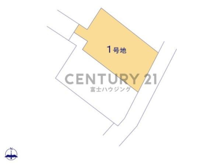 �_�ސ쌧����s�ғ��V��3���ڂ̓y�n�̋��}