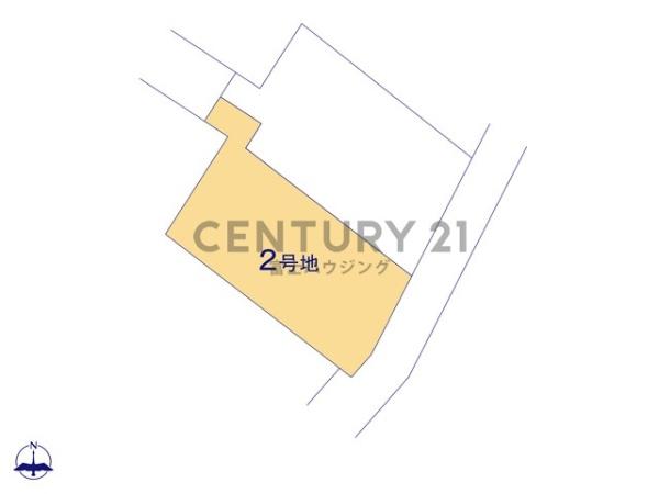 �_�ސ쌧����s�ғ��V��3���ڂ̓y�n�̋��}