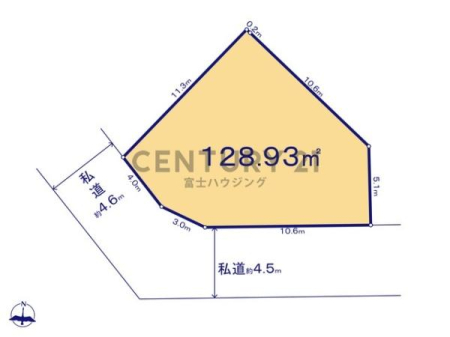 �_�ސ쌧������s����2���ڂ̓y�n�̋��}