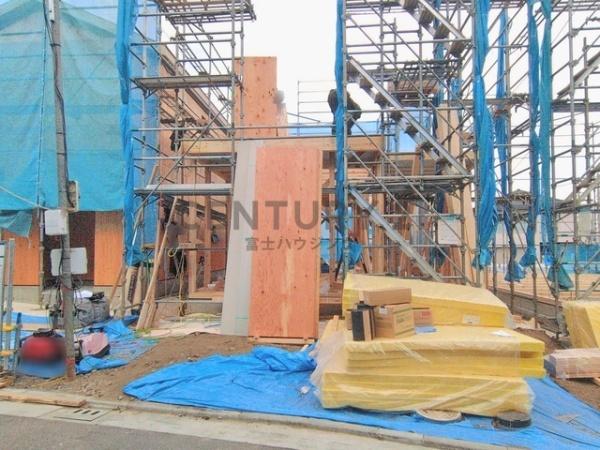 �_�ސ쌧������s�����C�݂̐V�z��ˌ��Ă̌��n�O�ώʐ^