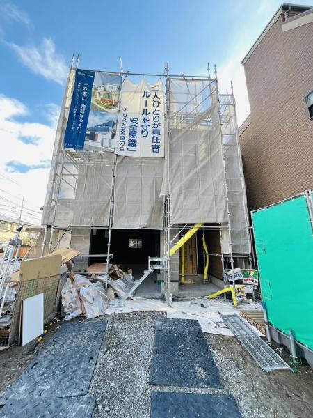 �_�ސ쌧������s�l�|3���ڂ̐V�z��ˌ��Ă̂��̑����n