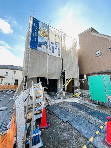 �_�ސ쌧������s�l�|3���ڂ̐V�z��ˌ��Ă̂��̑����n