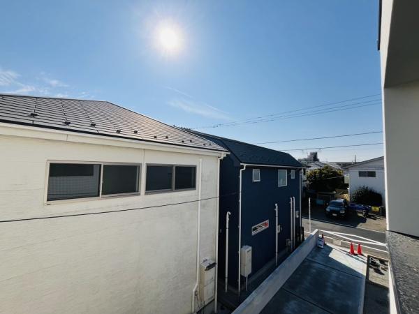 �_�ސ쌧������s�΂��l�̐V�z��ˌ��Ă̏Z�˂���̒��]�ʐ^