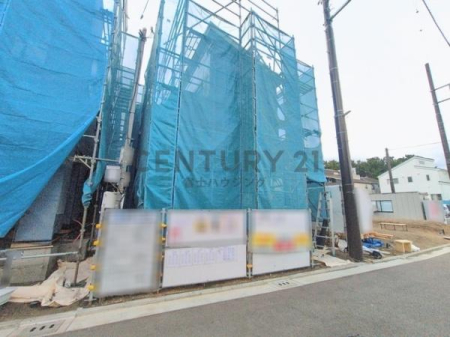 �_�ސ쌧������s�����C�݂̐V�z��ˌ��Ă̌��n�O�ώʐ^