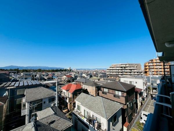 �_�ސ쌧��a�s�����ъ�5���ڂ̒��Ã}���V�����̏Z�˂���̒��]�ʐ^