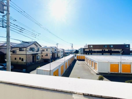 �_�ސ쌧����s���ؑ�1���ڂ̒��Ã}���V�����̏Z�˂���̒��]�ʐ^