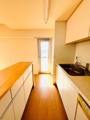 �_�ސ쌧����s���ؑ�1���ڂ̒��Ã}���V�����̃L�b�`��