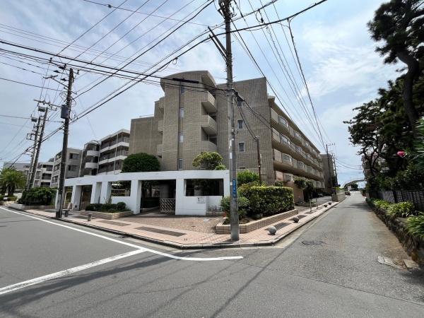 �_�ސ쌧����s�����C��2���ڂ̒��Ã}���V�����̌��n�O�ώʐ^