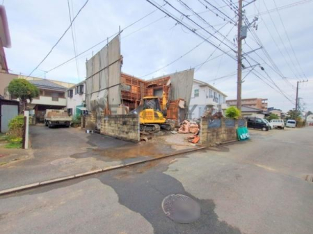 �_�ސ쌧������s�ԉH���̐V�z��ˌ��Ă̌��n�O�ώʐ^