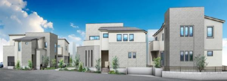 �_�ސ쌧������s�����C�݂̐V�z��ˌ��Ă̌��n�O�ώʐ^