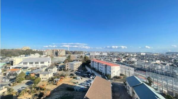 �_�ސ쌧����s���3���ڂ̒��Ã}���V�����̏Z�˂���̒��]�ʐ^